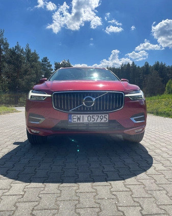 Volvo XC 60 cena 140000 przebieg: 40000, rok produkcji 2020 z Wieluń małe 529